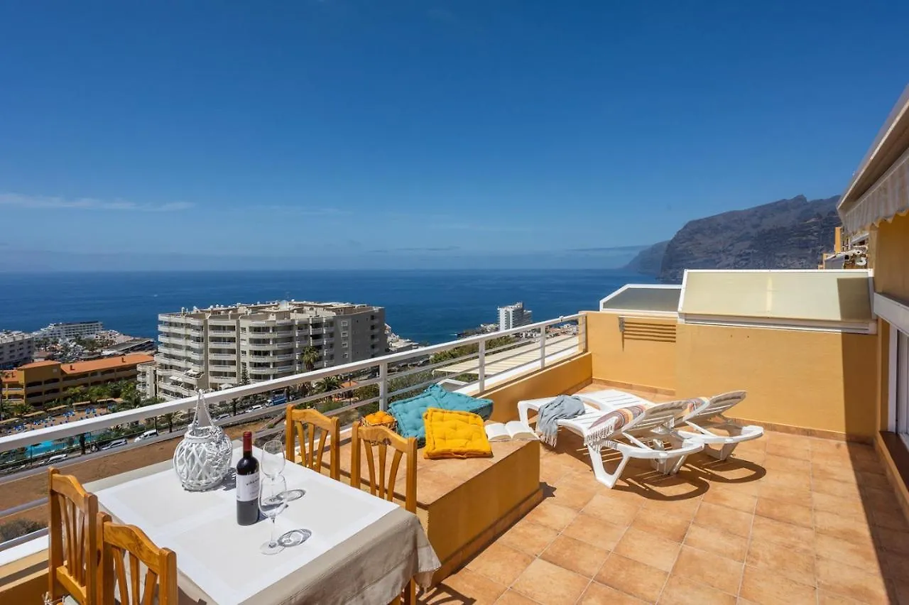 Apartment Ferienwohnung Eva Ocean & Cliff Luxury Los Gigantes Puerto de Santiago