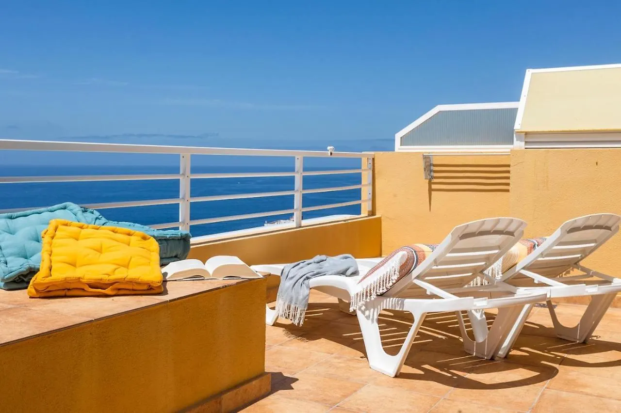 Eva Ocean & Cliff Luxury Los Gigantes Apartment Puerto de Santiago