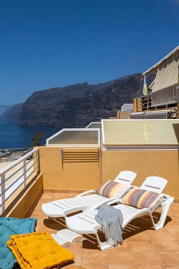 Eva Ocean & Cliff Luxury Los Gigantes Apartment Puerto de Santiago