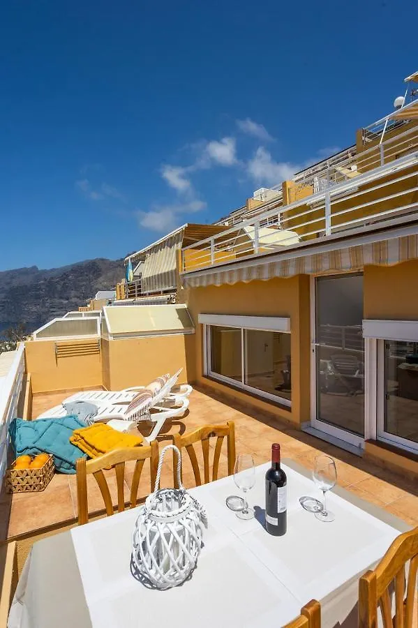 Eva Ocean & Cliff Luxury Los Gigantes Apartment Puerto de Santiago  Spain