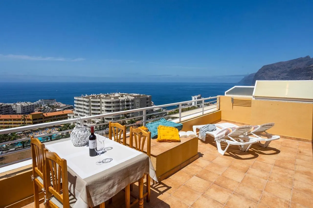Eva Ocean & Cliff Luxury Los Gigantes Apartment Puerto de Santiago   Puerto de Santiago (Tenerife)