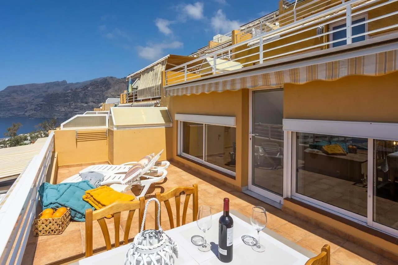 Eva Ocean & Cliff Luxury Los Gigantes Apartment Puerto de Santiago  Puerto de Santiago (Tenerife)