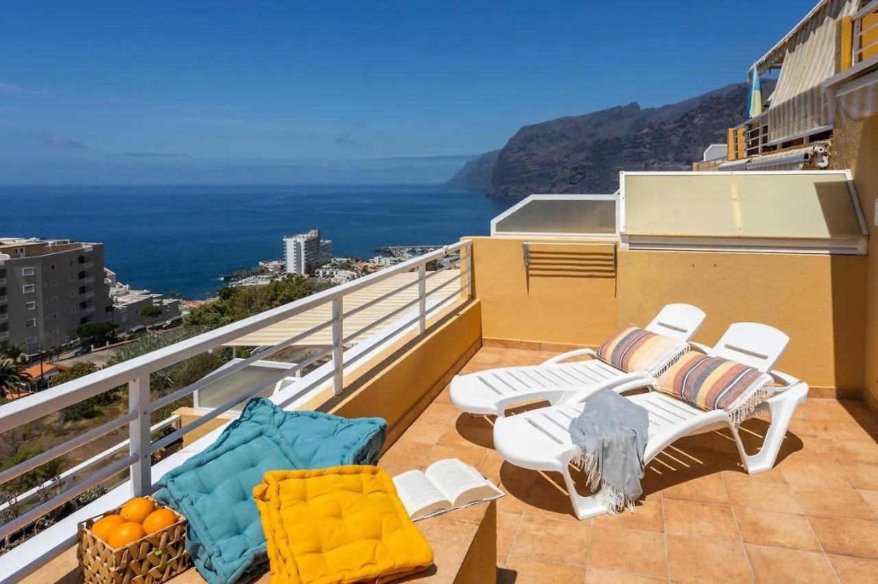 Eva Ocean & Cliff Luxury Los Gigantes Apartment Puerto de Santiago