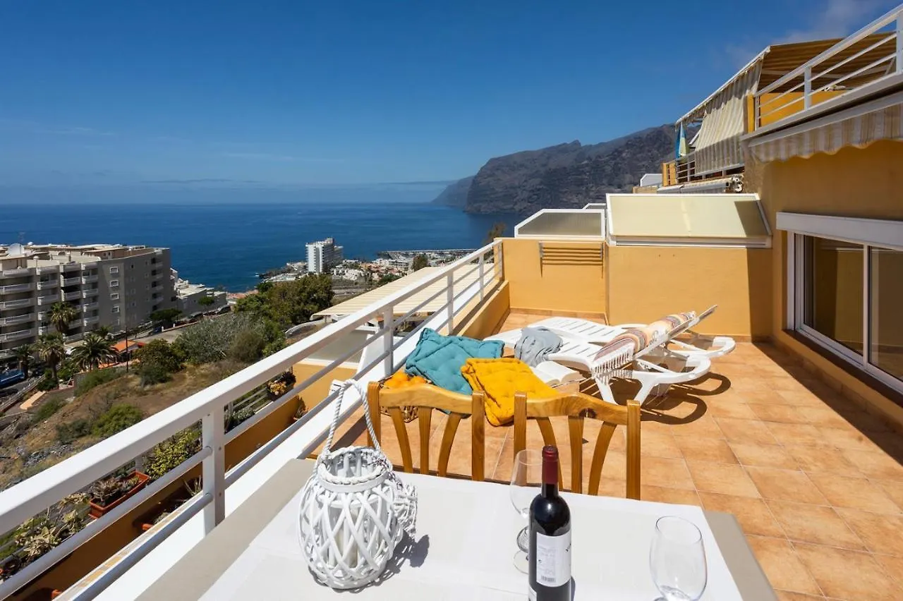 Eva Ocean & Cliff Luxury Los Gigantes Apartment Puerto de Santiago