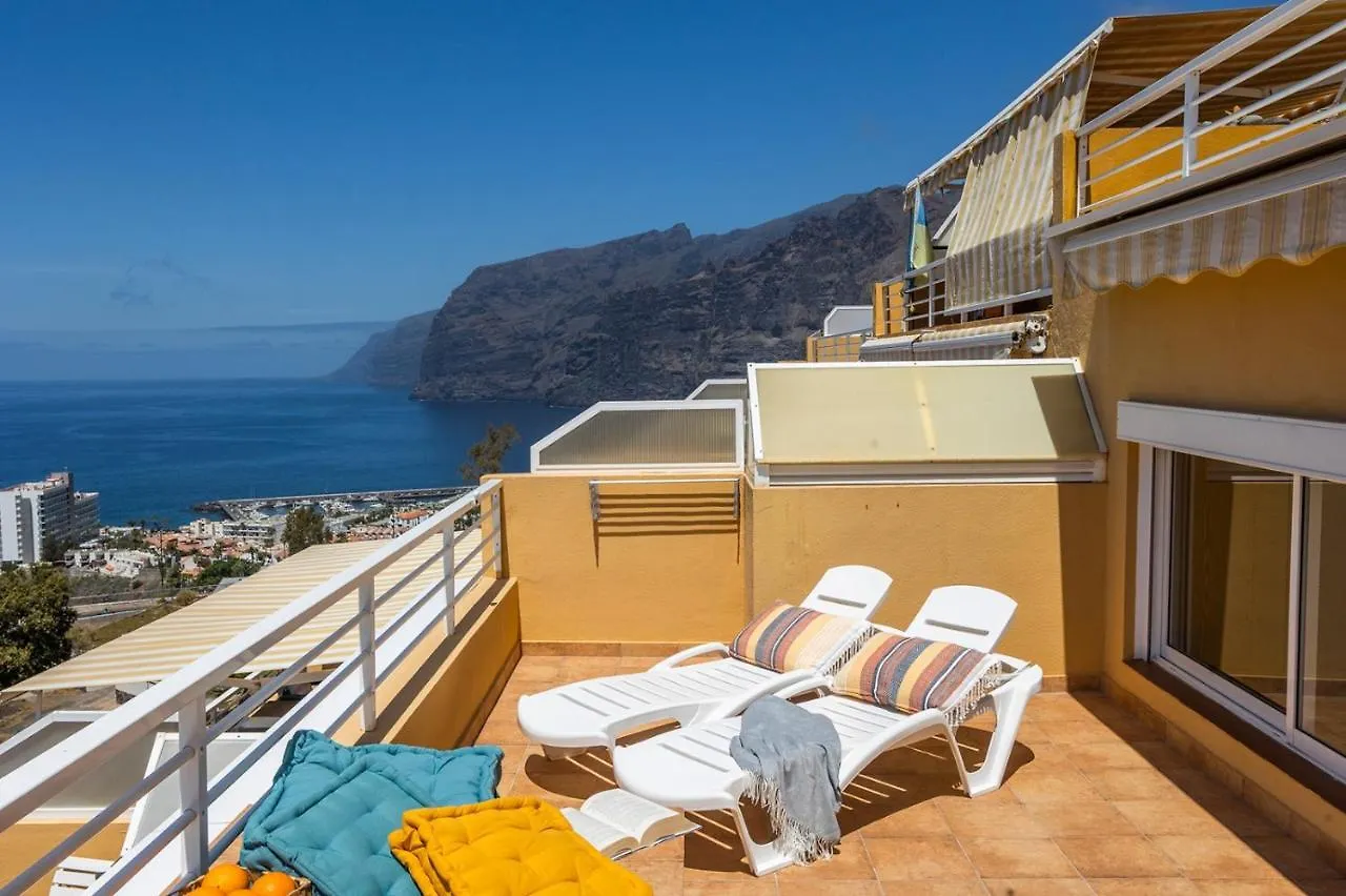 Ferienwohnung Eva Ocean & Cliff Luxury Los Gigantes Puerto de Santiago  Apartment Puerto de Santiago (Tenerife)